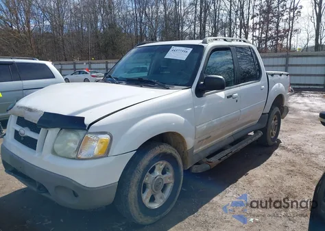 2002 Ford Explorer Sport Trac z USA, uszkodzony, nr VIN 1FMZU77E22UB39219